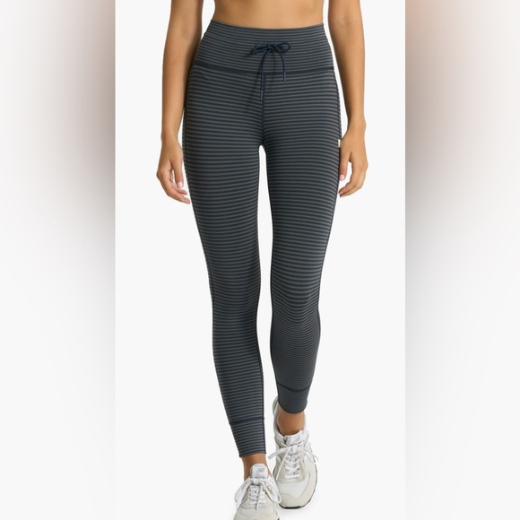 Vuori Pants - Vuori striped daily legging L